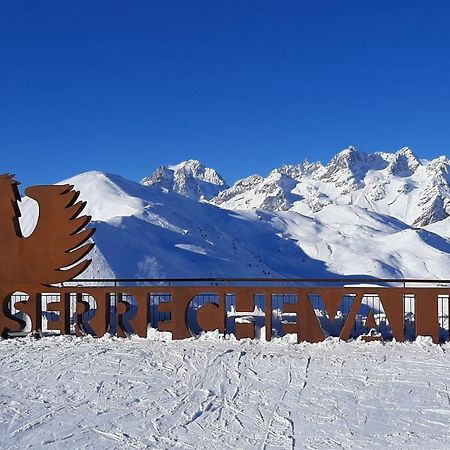 Appartement Montagnard Serre-Chevalier. Saint-Chaffrey Exterior photo