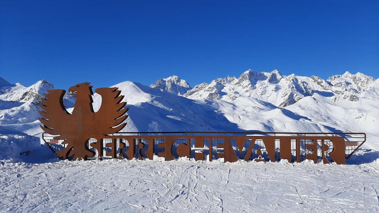 Appartement Montagnard Serre-Chevalier. Saint-Chaffrey Exterior photo