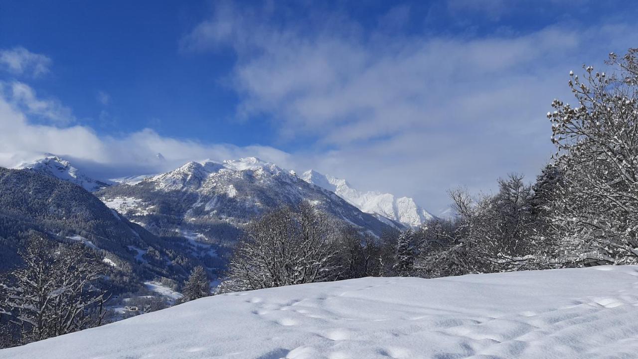 Appartement Montagnard Serre-Chevalier. Saint-Chaffrey Exterior photo